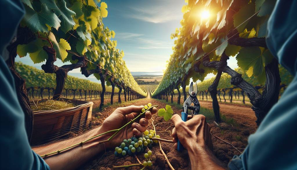 Techniques et avantages du greffage de vignes, un élément clé dans la viticulture