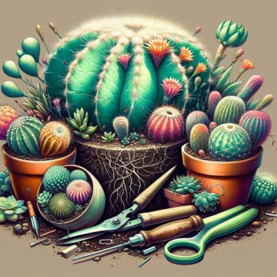 Exploration du greffage de cactus et succulentes : un univers de possibilités
