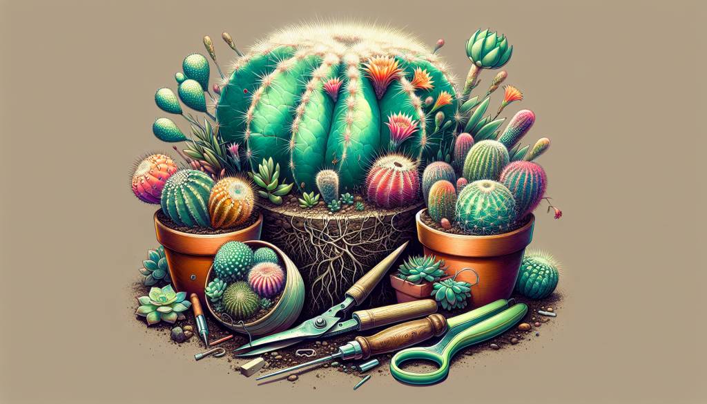 Exploration du greffage de cactus et succulentes : un univers de possibilités