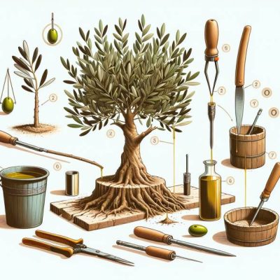 Greffer l'olivier : guide étape par étape pour la multiplication par greffe