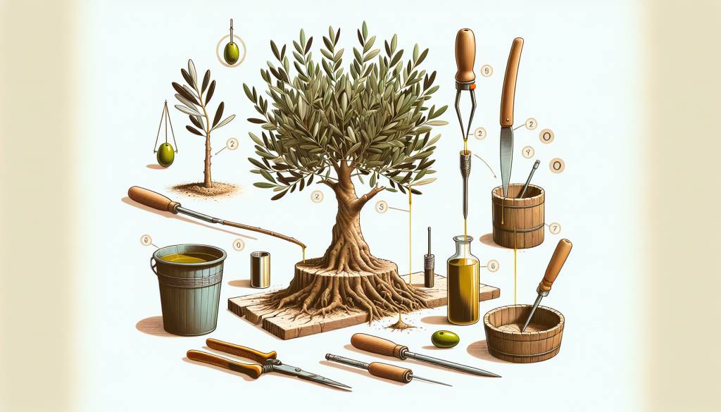Greffer l'olivier : guide étape par étape pour la multiplication par greffe