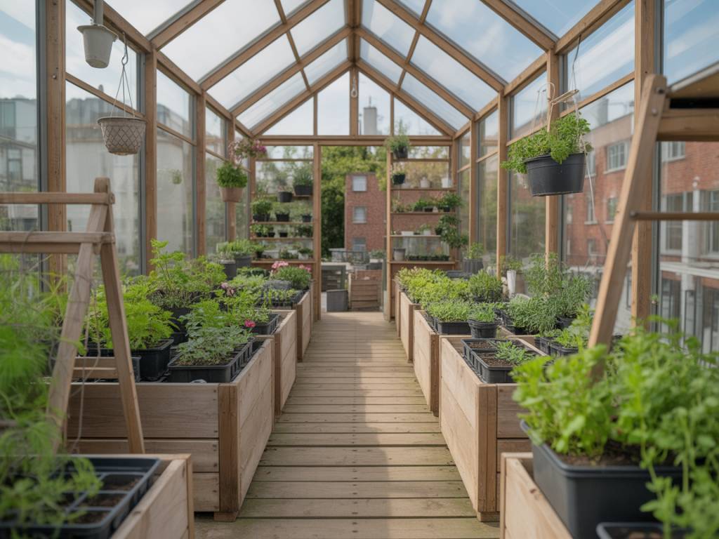 Greffer et cultiver en pot : techniques adaptées pour les petits espaces urbains