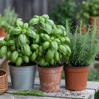 Greffer des plantes aromatiques : multiplier le basilic, la sauge ou le romarin par greffage