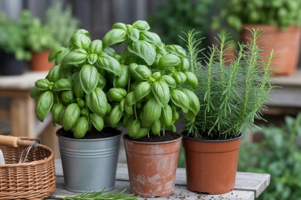 Greffer des plantes aromatiques : multiplier le basilic, la sauge ou le romarin par greffage