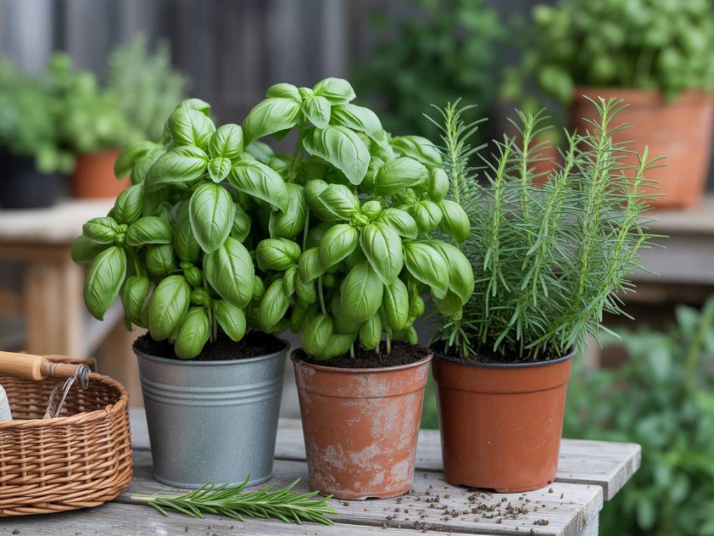 Greffer des plantes aromatiques : multiplier le basilic, la sauge ou le romarin par greffage