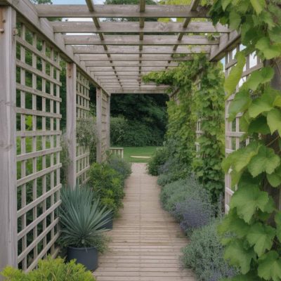 Greffer des plantes grimpantes : techniques et intérêt pour les treillages et pergolas