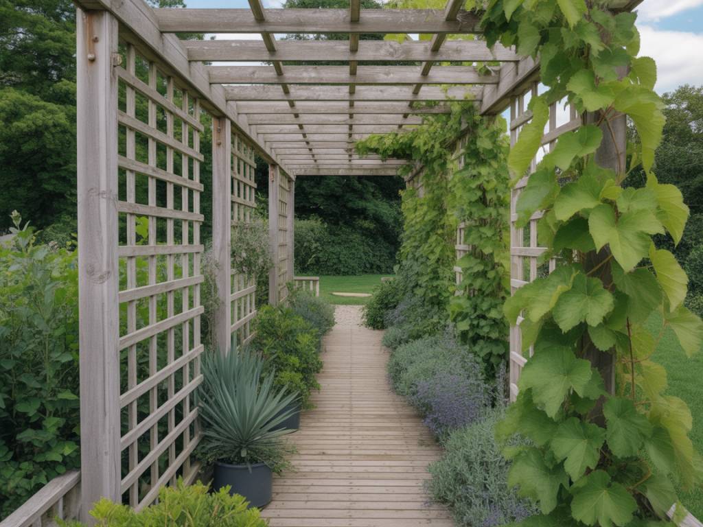 Greffer des plantes grimpantes : techniques et intérêt pour les treillages et pergolas