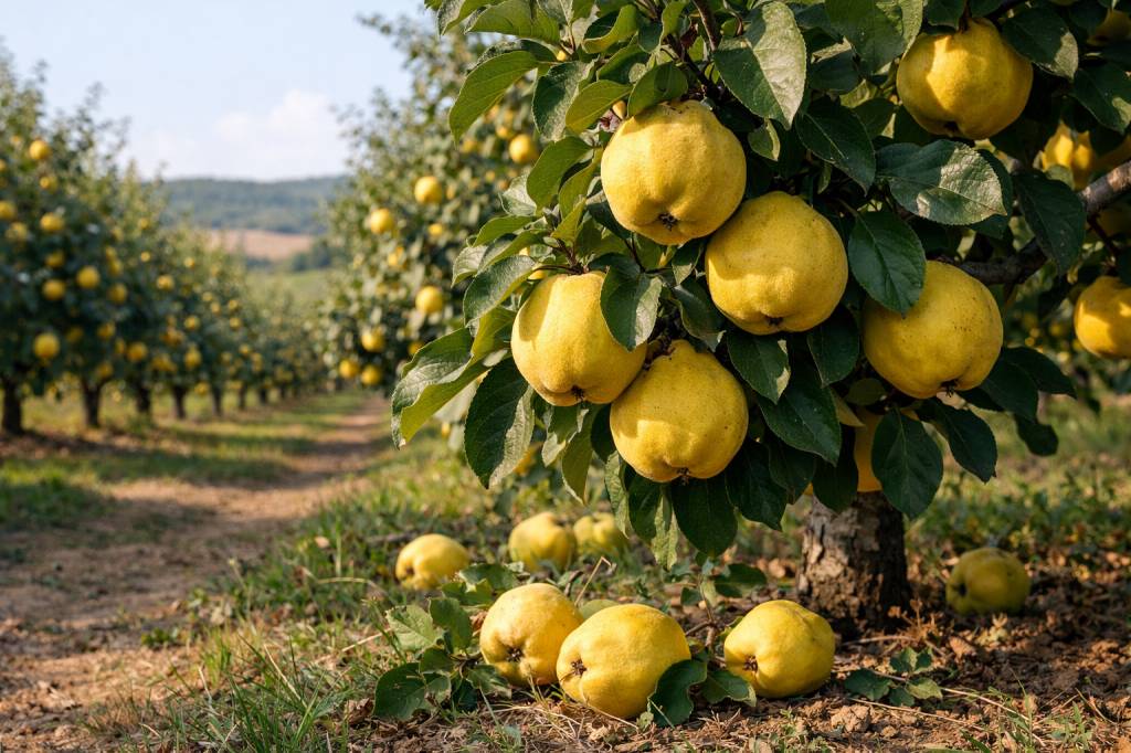 Variété cognassier : panorama des principaux cultivars pour porte-greffe et production de fruits