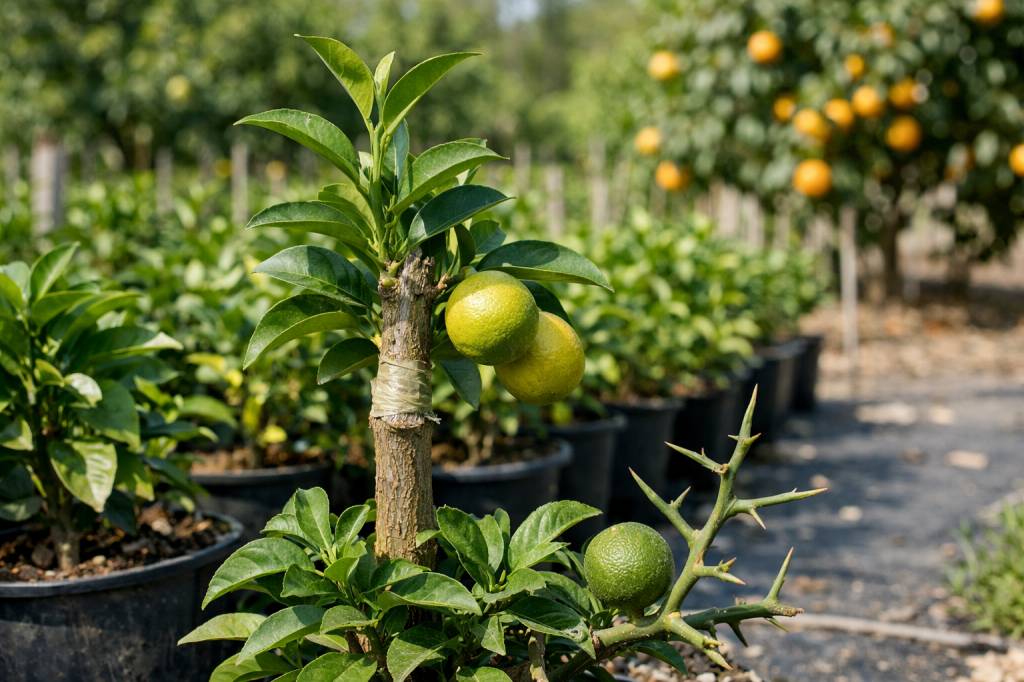 Porte greffe poncirus : atouts, limites et usages pour les agrumes résistants et productifs