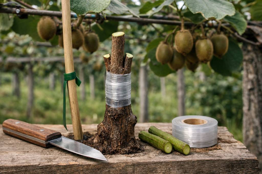 Greffer kiwi : porte-greffes, périodes et techniques pour une vigne productive et bien adaptée