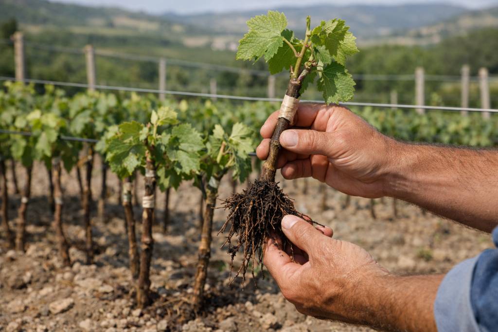 Porte-greffes vigne : comparaison des principaux types pour adapter la vigne au sol et au climat