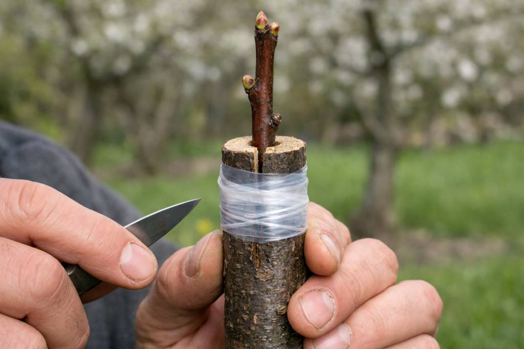 Greffe cerisier sur prunier : compatibilité, étapes de réalisation et résultats à long terme