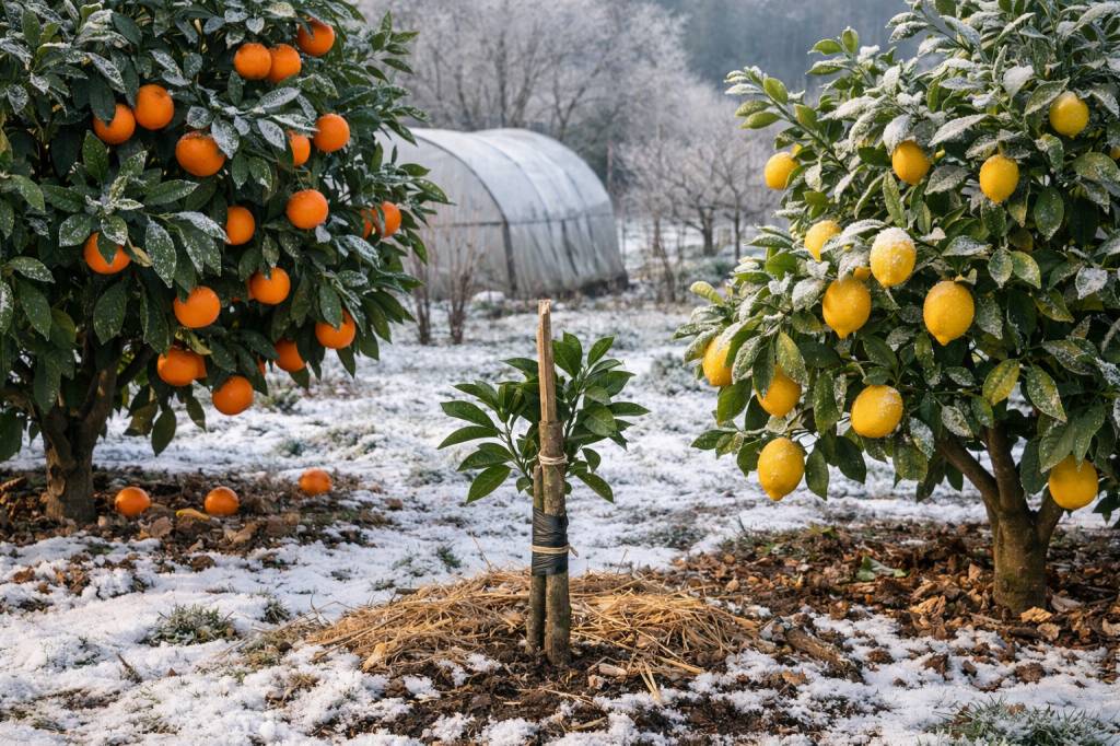 Agrumes résistants au froid : sélection de variétés, porte-greffes et techniques de culture adaptées