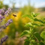 Comment faire fuire les abeilles du jardin naturellement