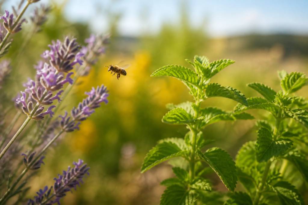Comment faire fuire les abeilles du jardin naturellement