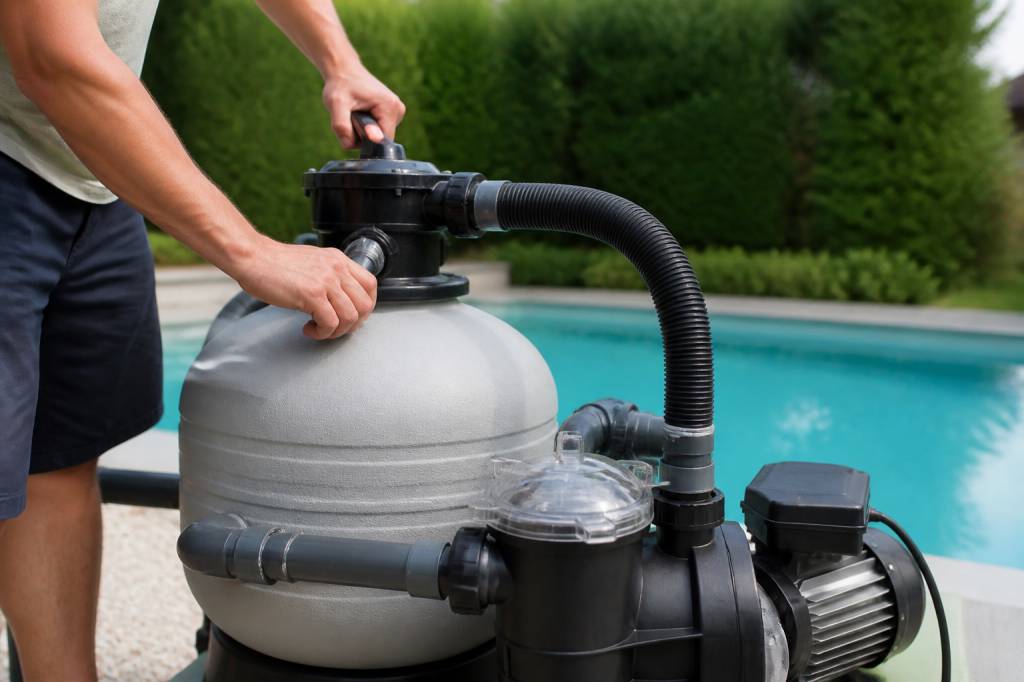 Filtre a sable entretien : guide pratique pour une eau claire