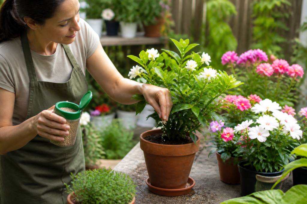 À quelle fréquence mettre de l’engrais pour vos plantes