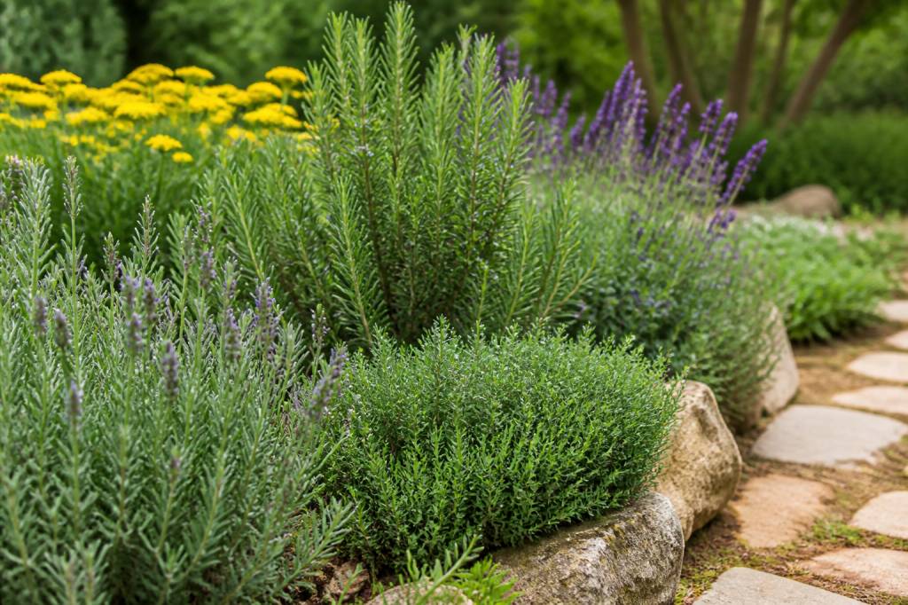Massif aromatiques : comment le créer et l’entretenir au jardin