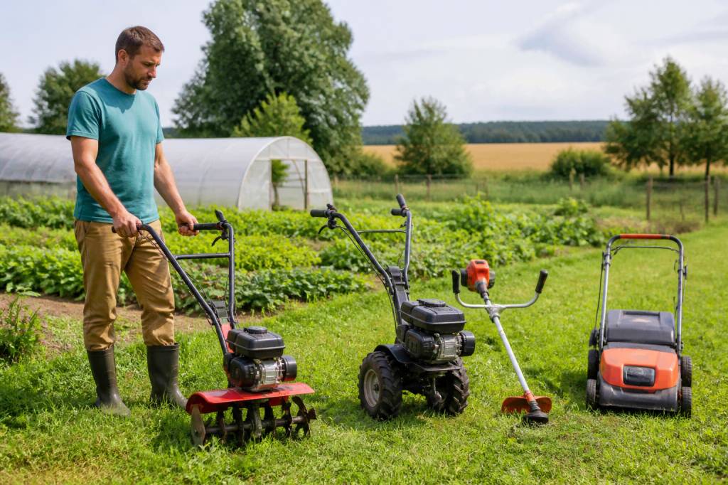 Agri equipement pour le jardinage et les travaux agricoles : bien choisir son matériel