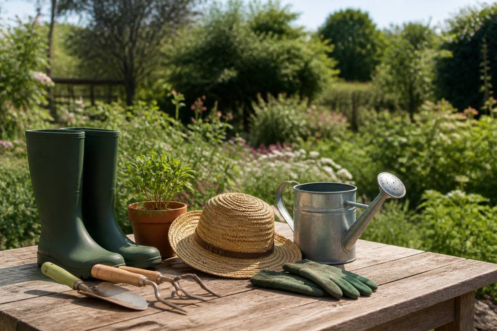 Équipement du jardinier : les indispensables pour réussir vos travaux au jardin