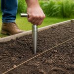 Appointeuse piquet pour un piquetage précis au jardin