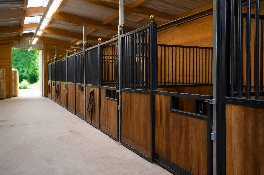 Destockage box chevaux : choisir le meilleur équipement pour son écurie