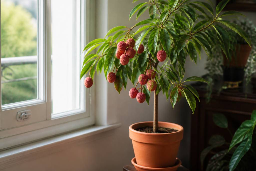 Arbre litchi interieur : conseils pour le cultiver en pot chez soi