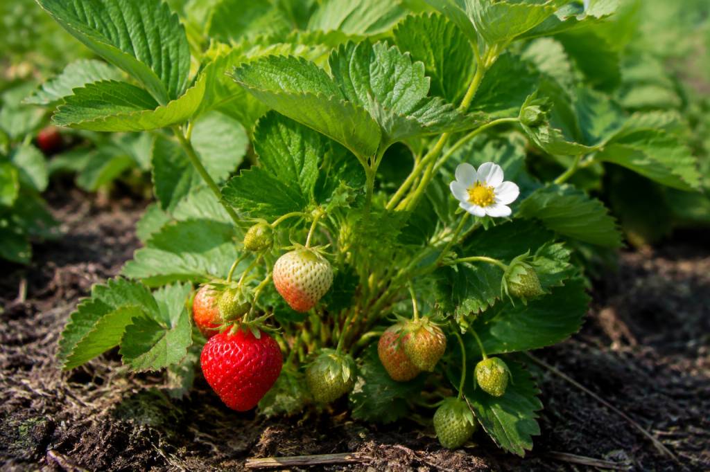 Fraisier manille : conseils de culture, plantation et entretien