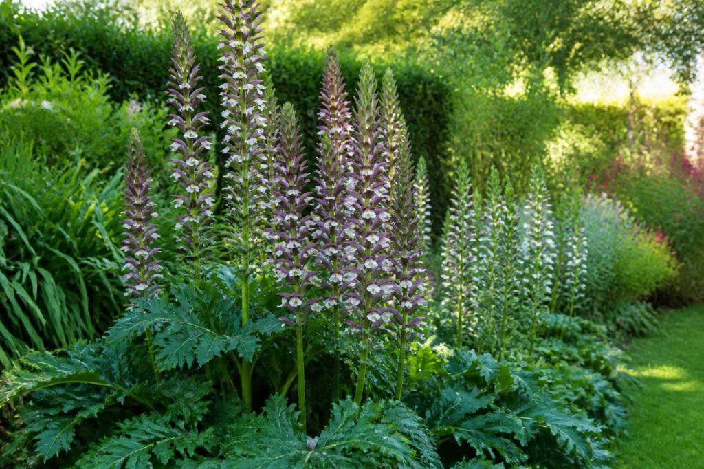 Acanthe exposition : où planter l’acanthe au jardin ?