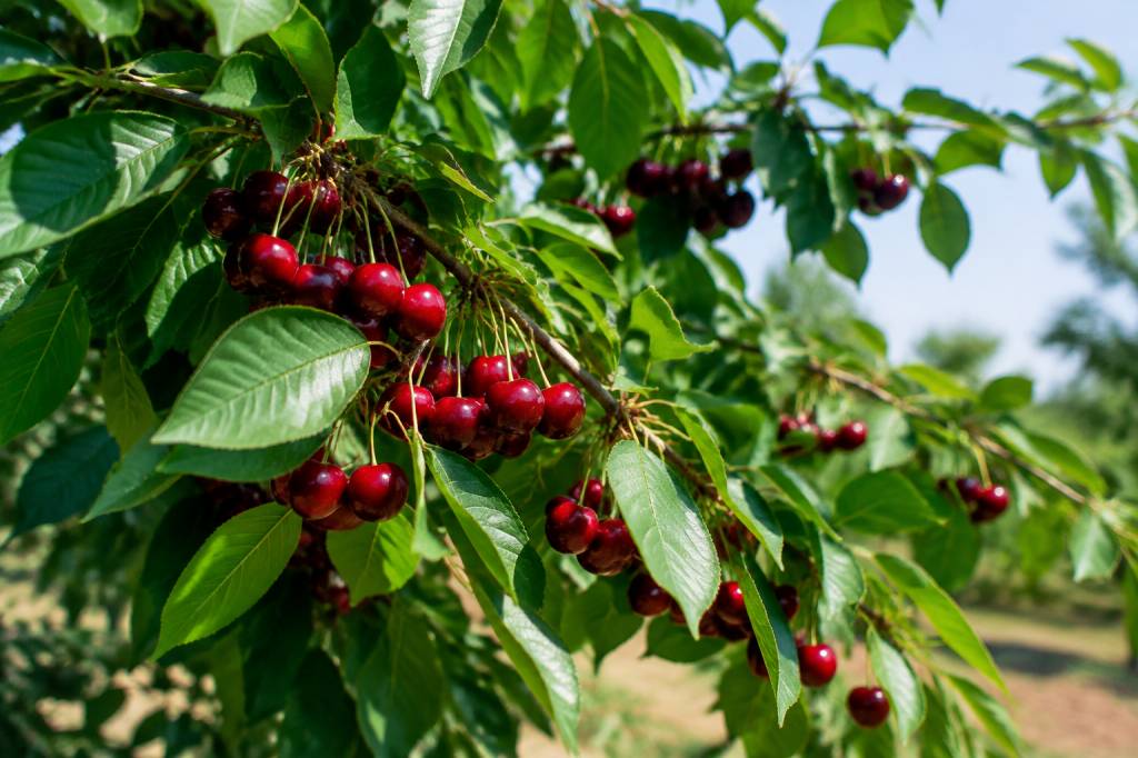 Arbre a griottes : conseils de culture, de taille et de récolte