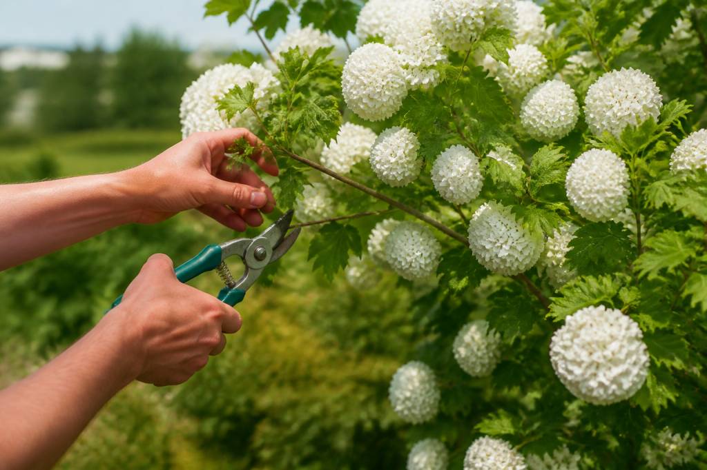 Arbre boule de neige taille : quand et comment le tailler