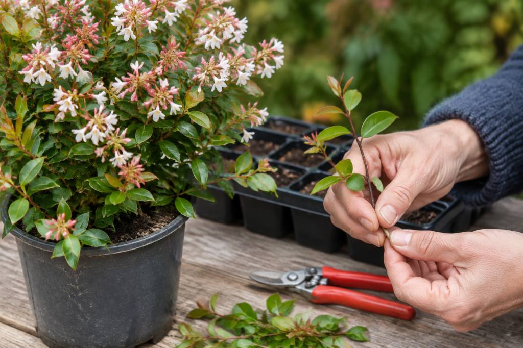 Abelia bouture : guide pratique pour réussir la multiplication et l’entretien de l’arbuste