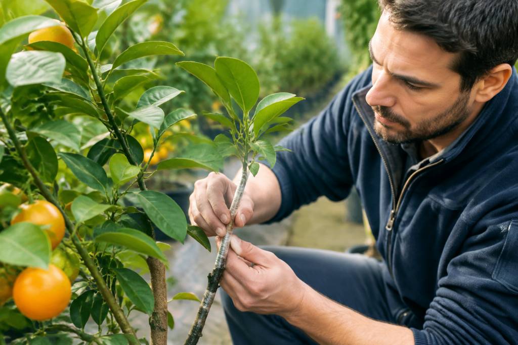 Comment choisir un greffeur d’agrumes pour réussir ses greffes ?