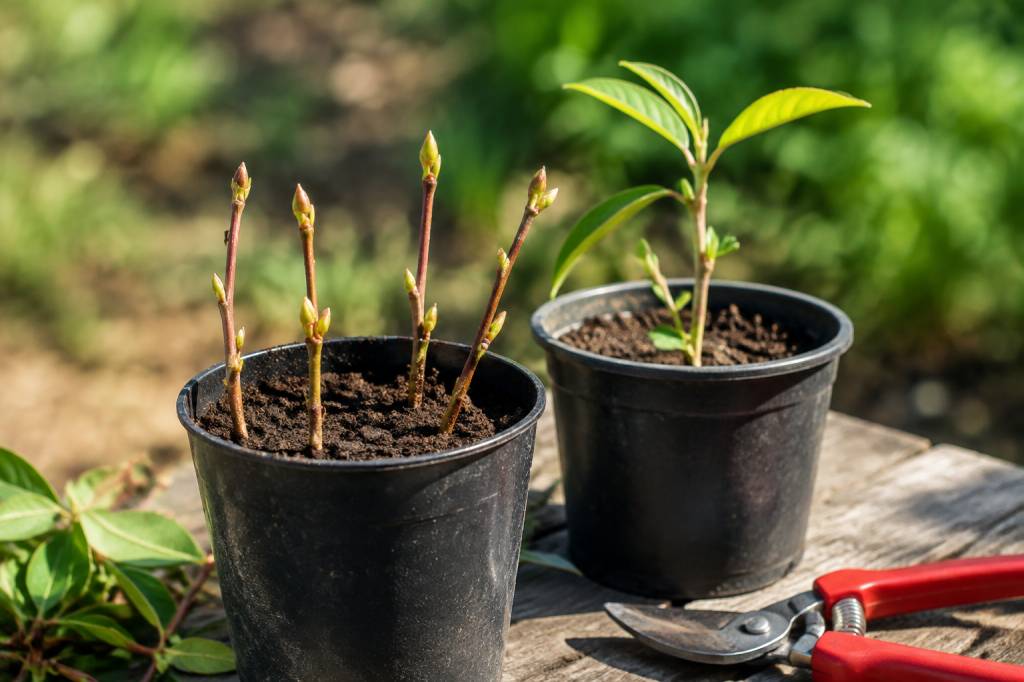 Bouturage pêcher : méthodes et conseils pour réussir ses boutures